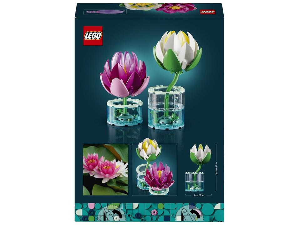 LEGO Botanicals Lírios dágua - 6