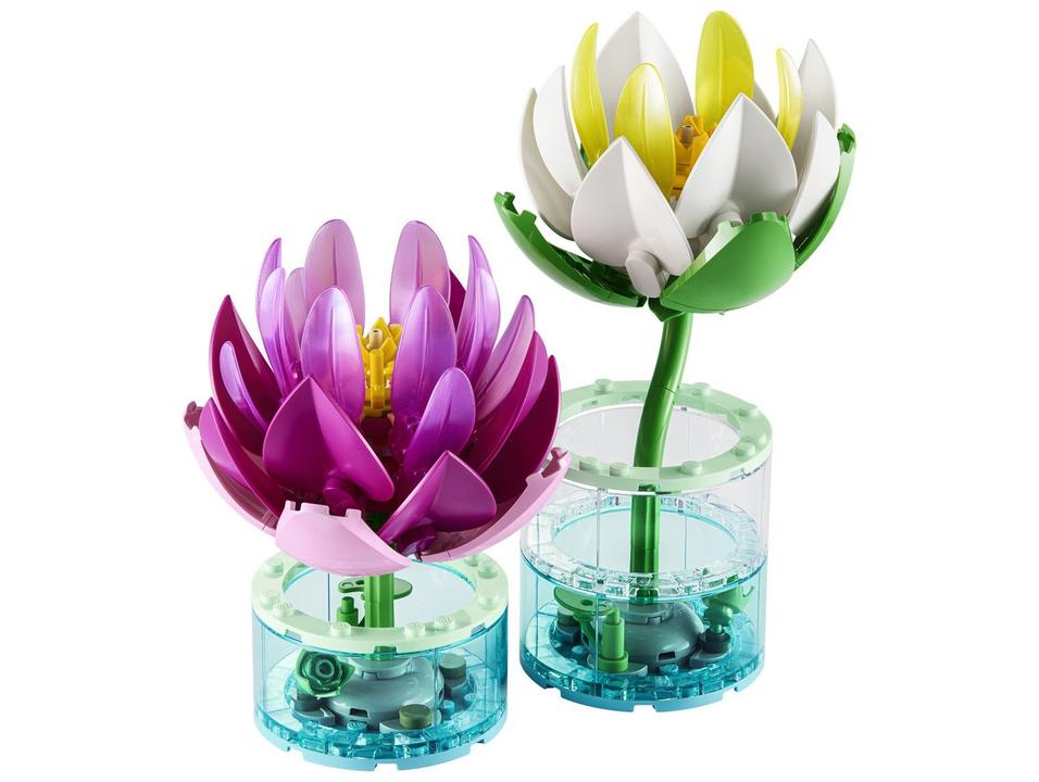 LEGO Botanicals Lírios dágua - 4