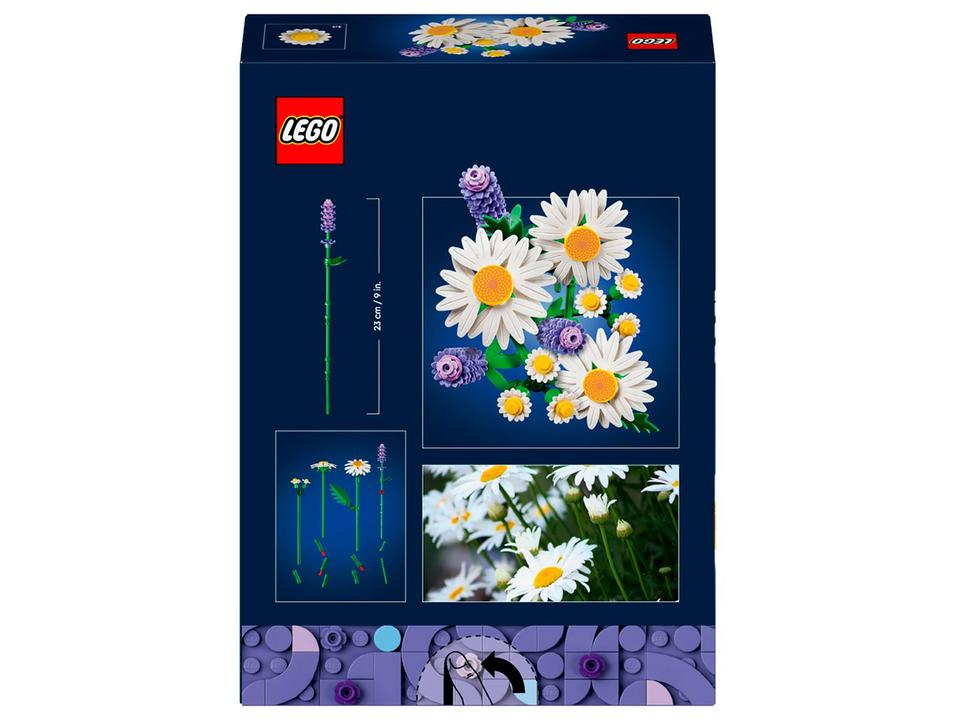 LEGO Botanicals Margaridas 11508 133 Peças - 6