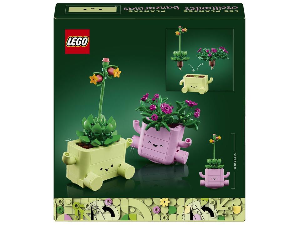 LEGO Botanicals Plantas Balançantes - 6