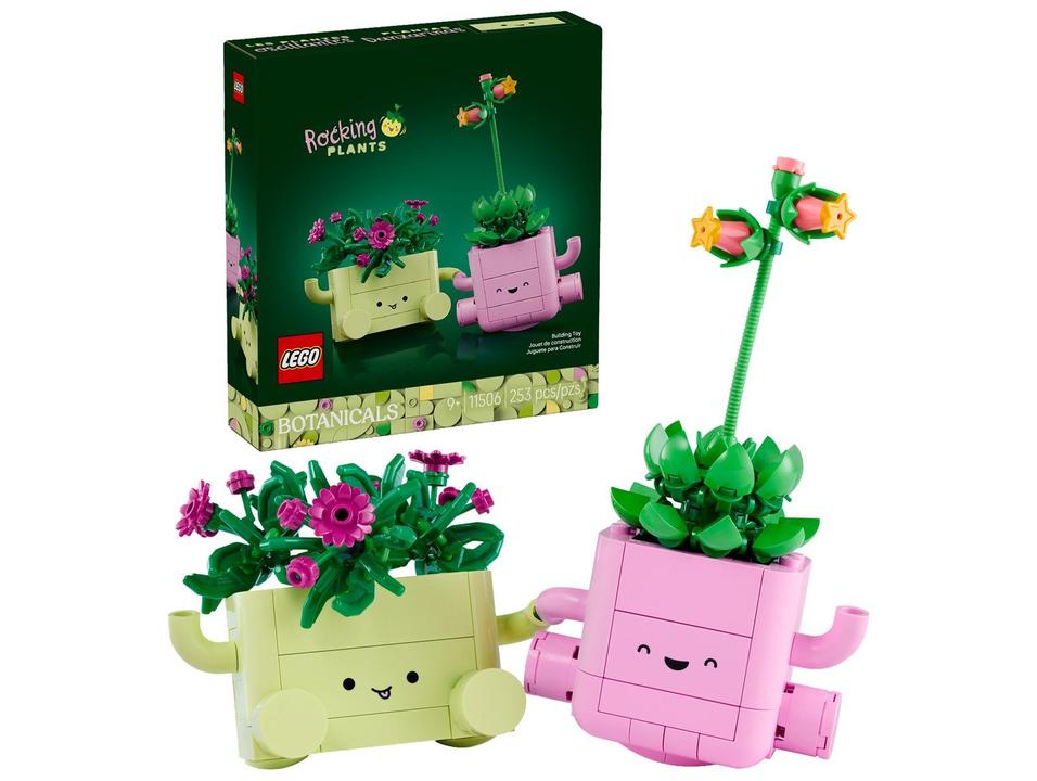 LEGO Botanicals Plantas Balançantes