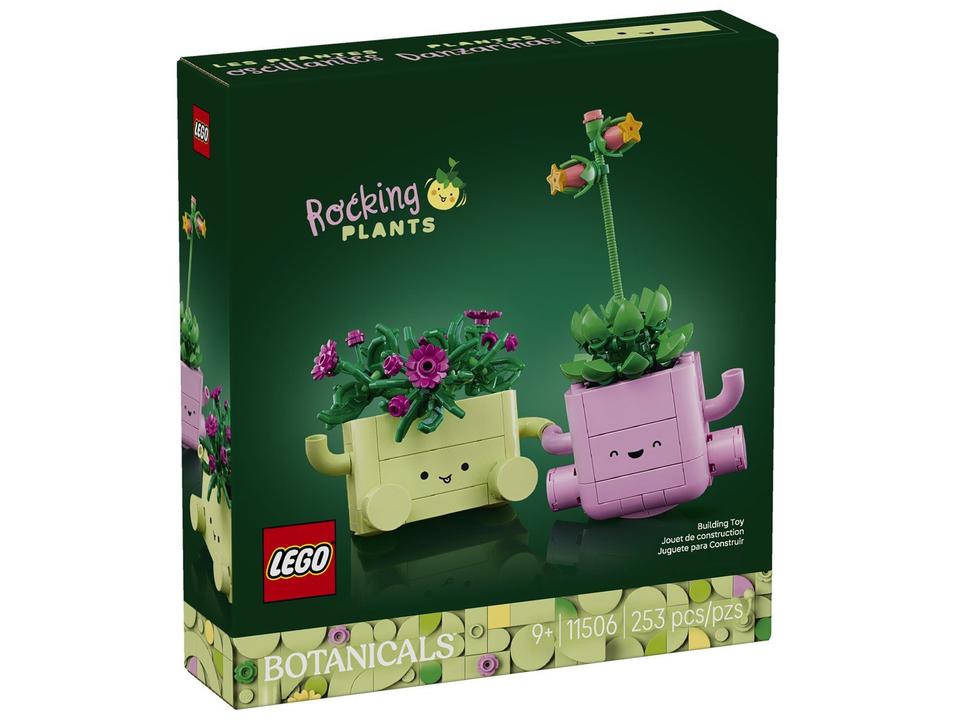 LEGO Botanicals Plantas Balançantes - 5