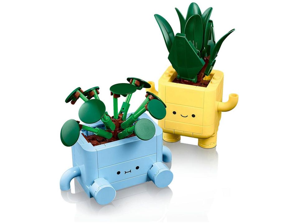 LEGO Botanicals Plantas Felizes 10349 217 Peças - 6