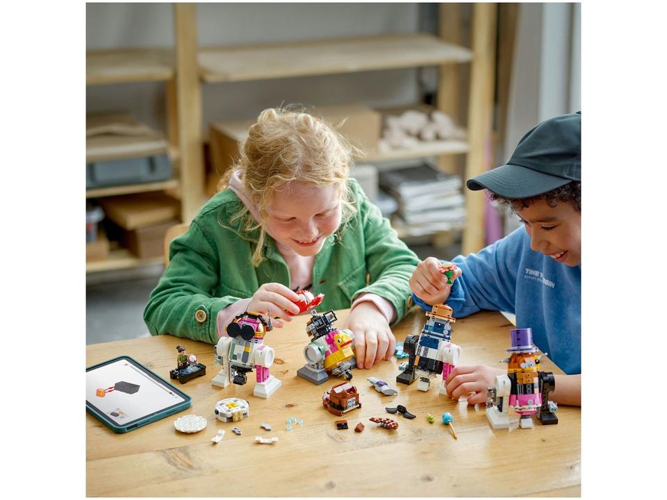 LEGO Brincadeira Criativa Construtor de Droid - 1