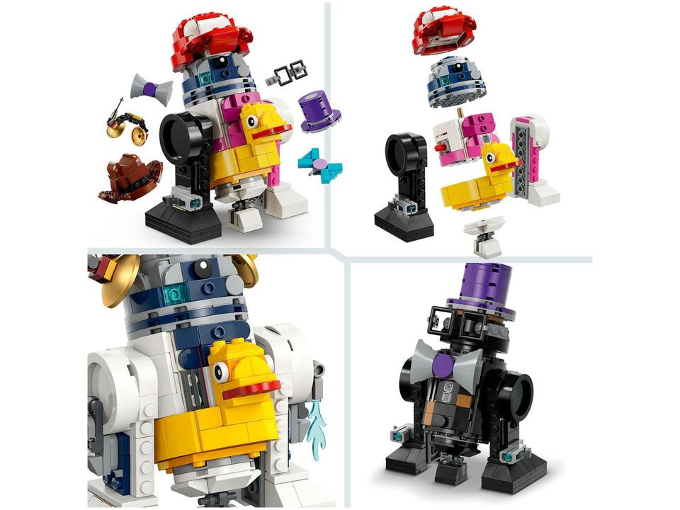 LEGO Brincadeira Criativa Construtor de Droid - 4