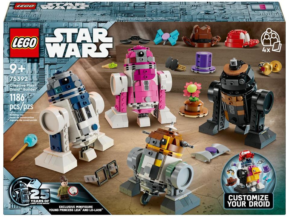 LEGO Brincadeira Criativa Construtor de Droid - 7