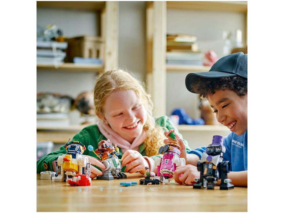 LEGO Brincadeira Criativa Construtor de Droid - 2