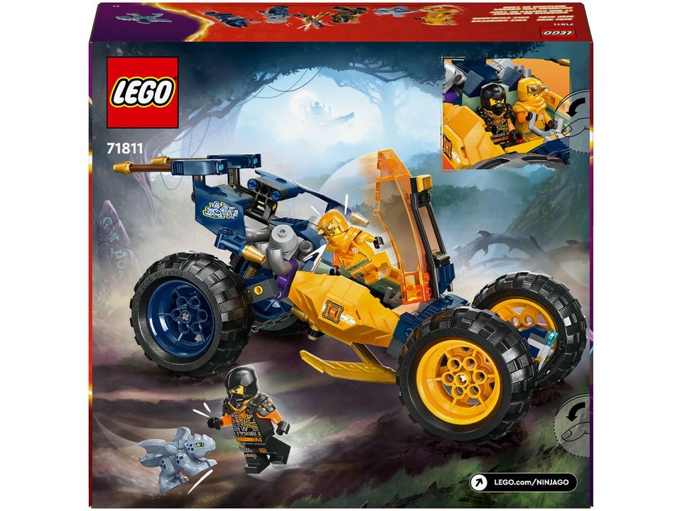 LEGO Buggy Off-Road Ninja do Arin 71811 - 8