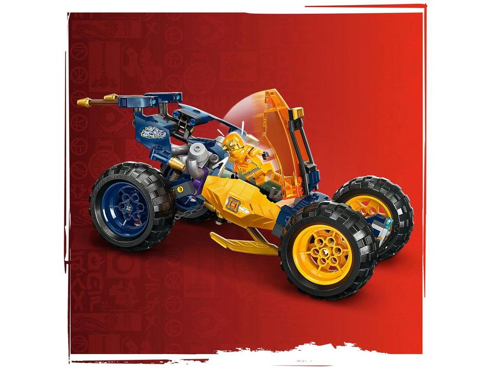 LEGO Buggy Off-Road Ninja do Arin 71811 - 7