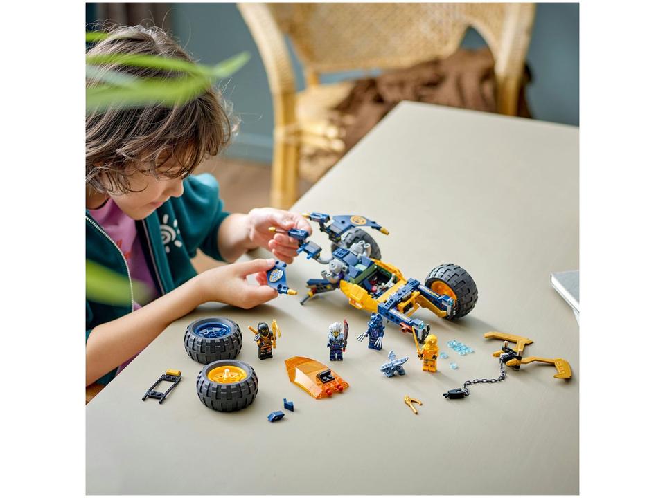 LEGO Buggy Off-Road Ninja do Arin 71811 - 5