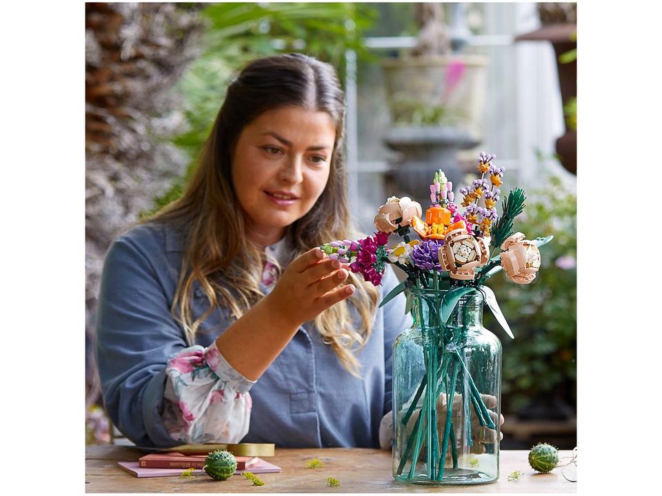 LEGO Buquê de Flores 756 Peças - 2