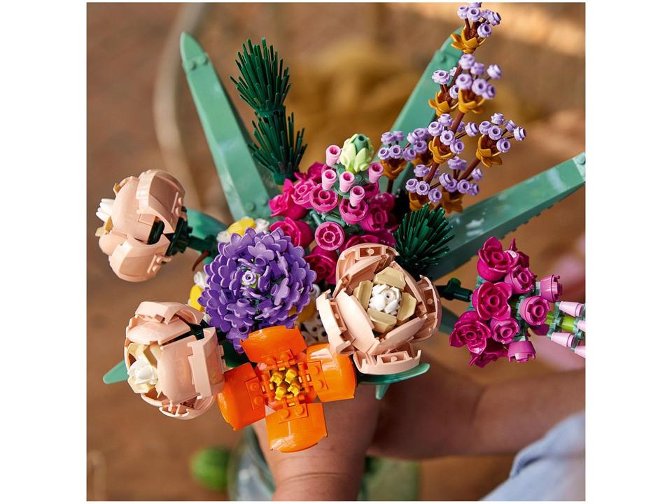 LEGO Buquê de Flores 756 Peças - 5