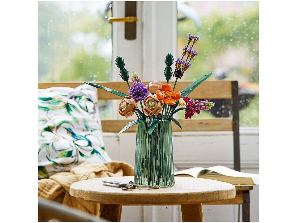 LEGO Buquê de Flores 756 Peças - 3