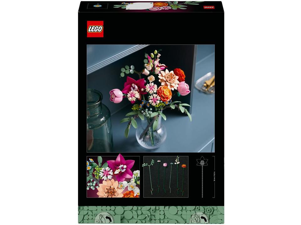 LEGO Buquê de Flores Rosas 10342 - 9