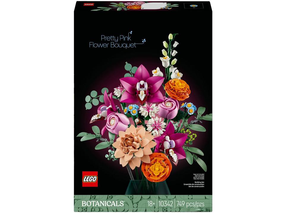 LEGO Buquê de Flores Rosas 10342 - 8