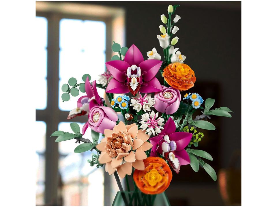 LEGO Buquê de Flores Rosas 10342 - 3