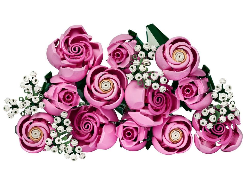 LEGO Buquê de Rosas Cor de Rosa 10374 - 6