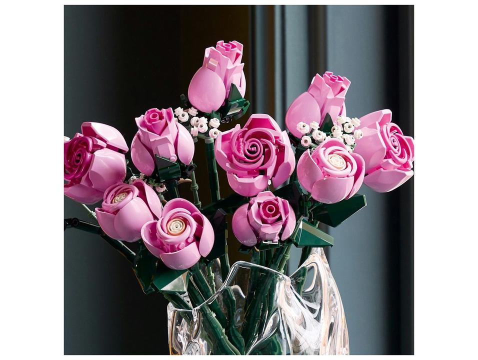 LEGO Buquê de Rosas Cor de Rosa 10374 - 4
