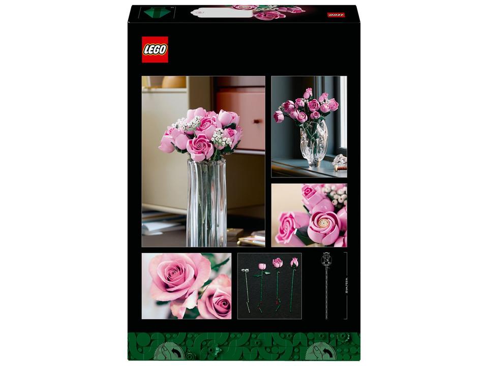 LEGO Buquê de Rosas Cor de Rosa 10374 - 8