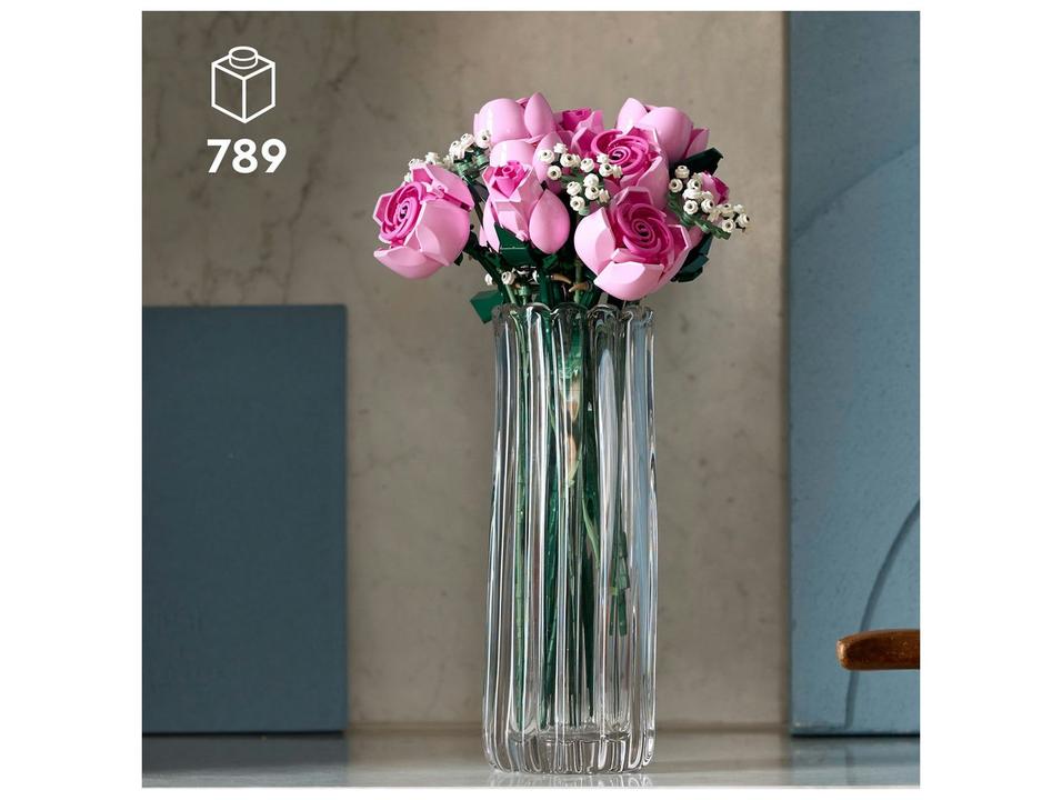 LEGO Buquê de Rosas Cor de Rosa 10374 - 2