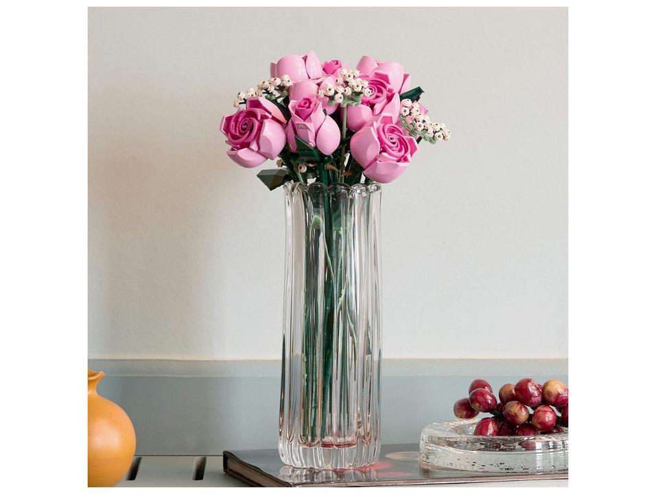 LEGO Buquê de Rosas Cor de Rosa 10374 - 3