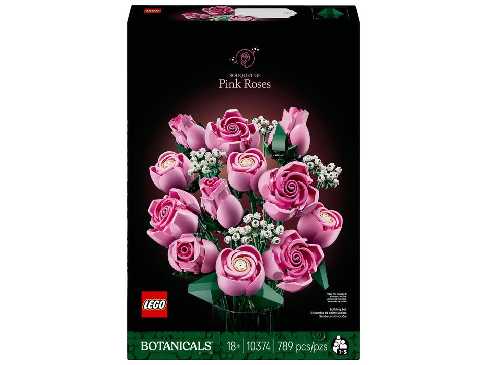 LEGO Buquê de Rosas Cor de Rosa 10374 - 7