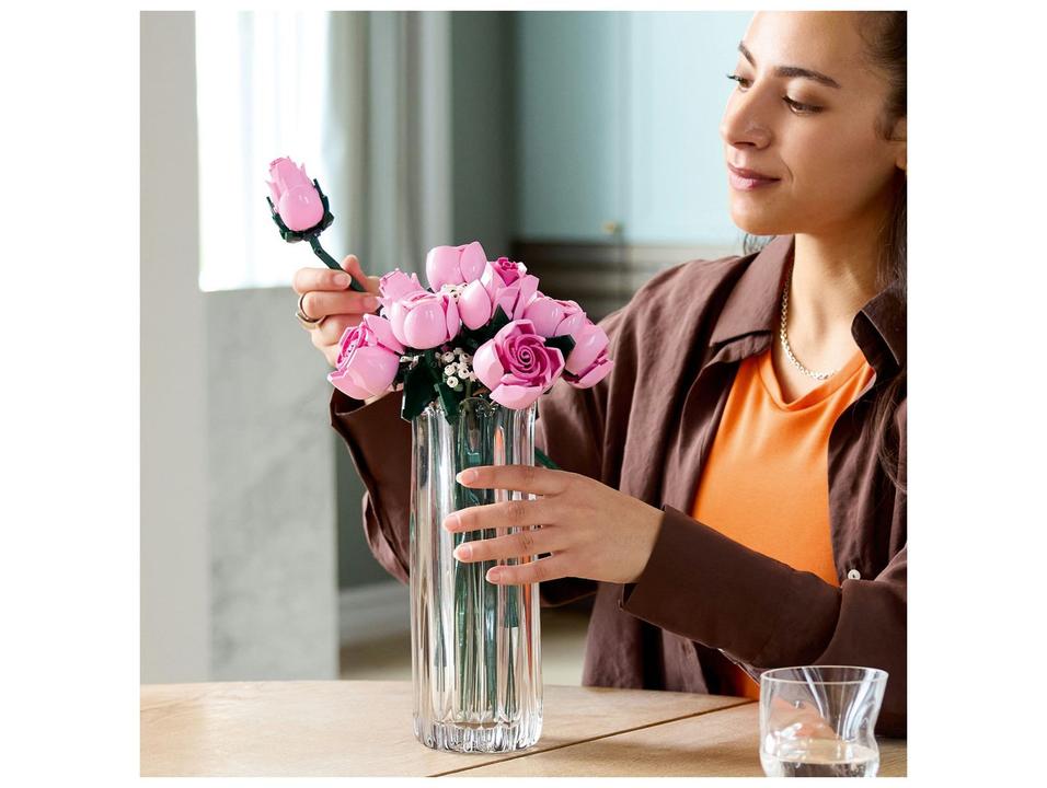 LEGO Buquê de Rosas Cor de Rosa 10374 - 1