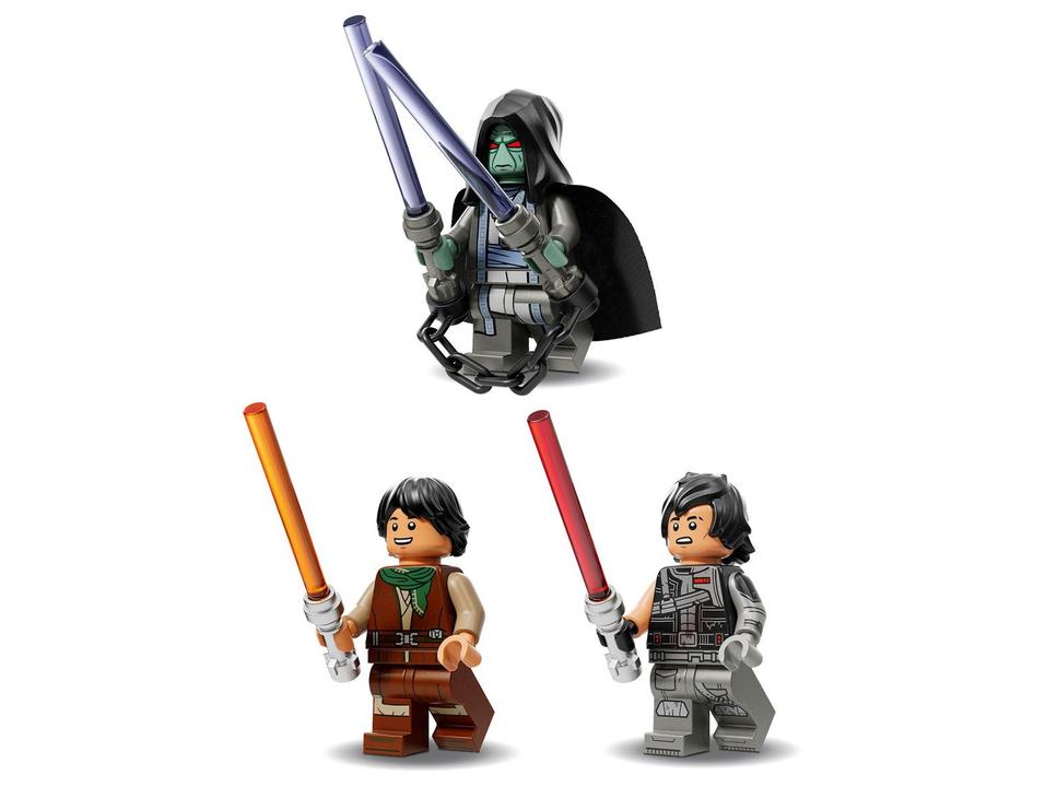 LEGO Burner Snowspeeder da Força 75414 349 Peças - 6