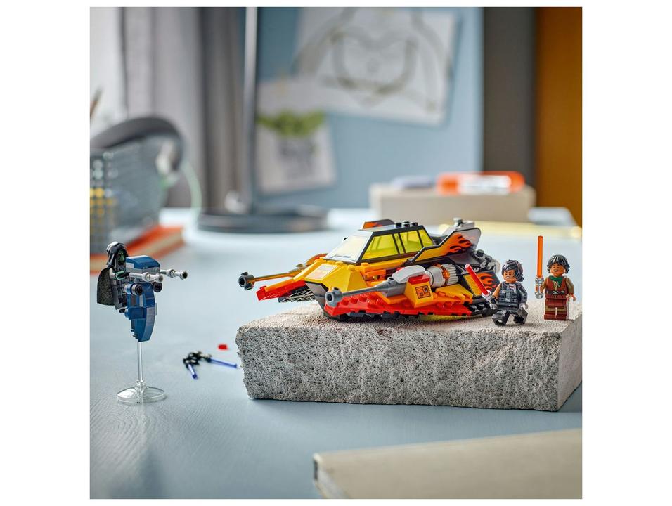 LEGO Burner Snowspeeder da Força 75414 349 Peças - 3