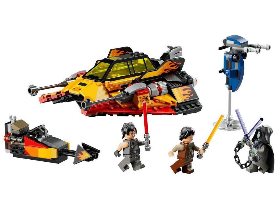 LEGO Burner Snowspeeder da Força 75414 349 Peças - 7