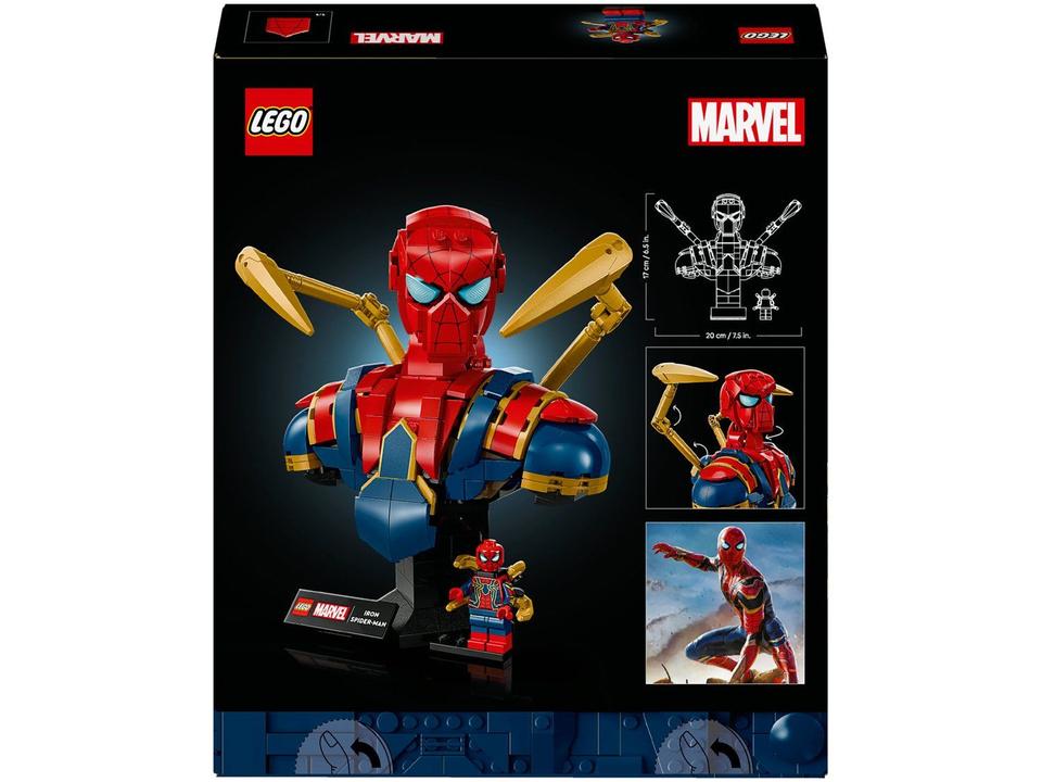 LEGO Busto do Homem-Aranha de Ferro 76326 - 9