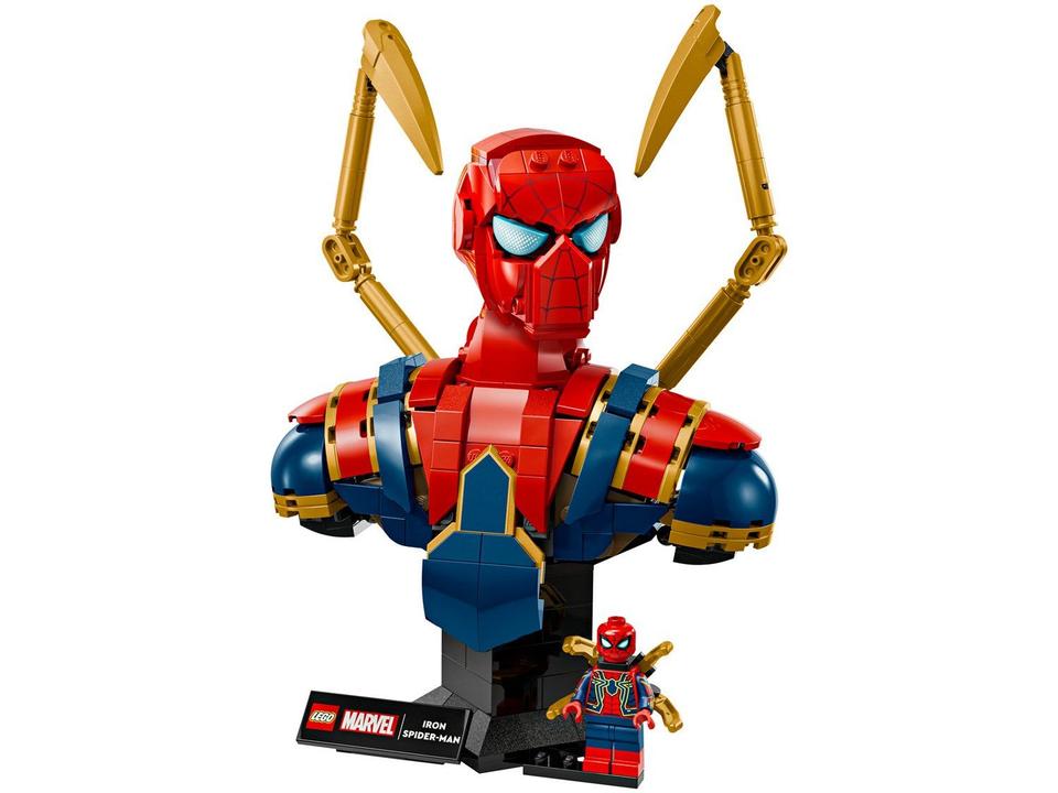LEGO Busto do Homem-Aranha de Ferro 76326 - 5
