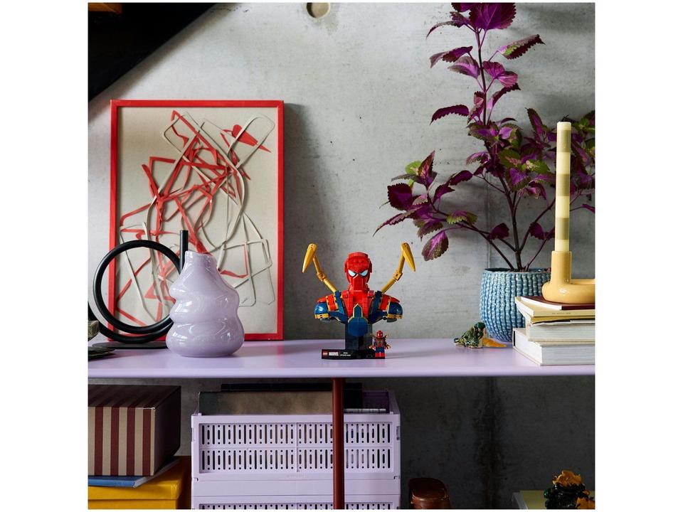 LEGO Busto do Homem-Aranha de Ferro 76326 - 6