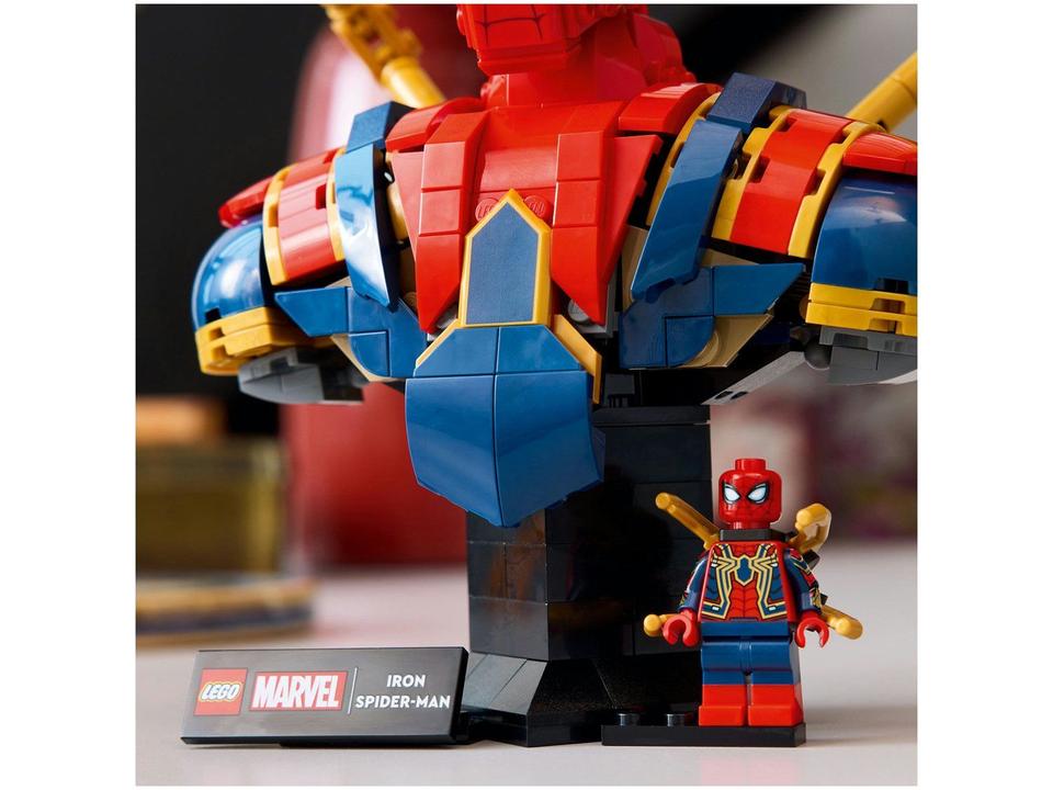 LEGO Busto do Homem-Aranha de Ferro 76326 - 4