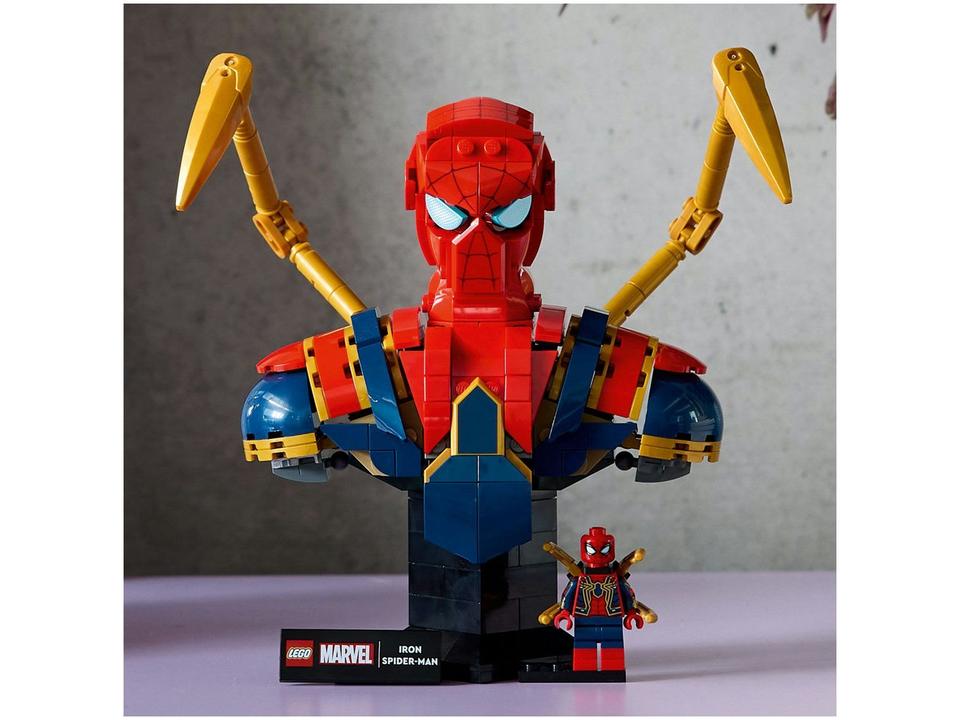 LEGO Busto do Homem-Aranha de Ferro 76326 - 3