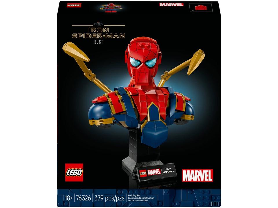LEGO Busto do Homem-Aranha de Ferro 76326 - 8