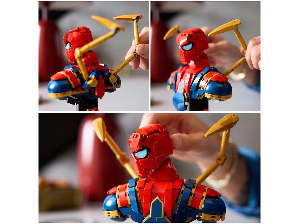 LEGO Busto do Homem-Aranha de Ferro 76326 - 2