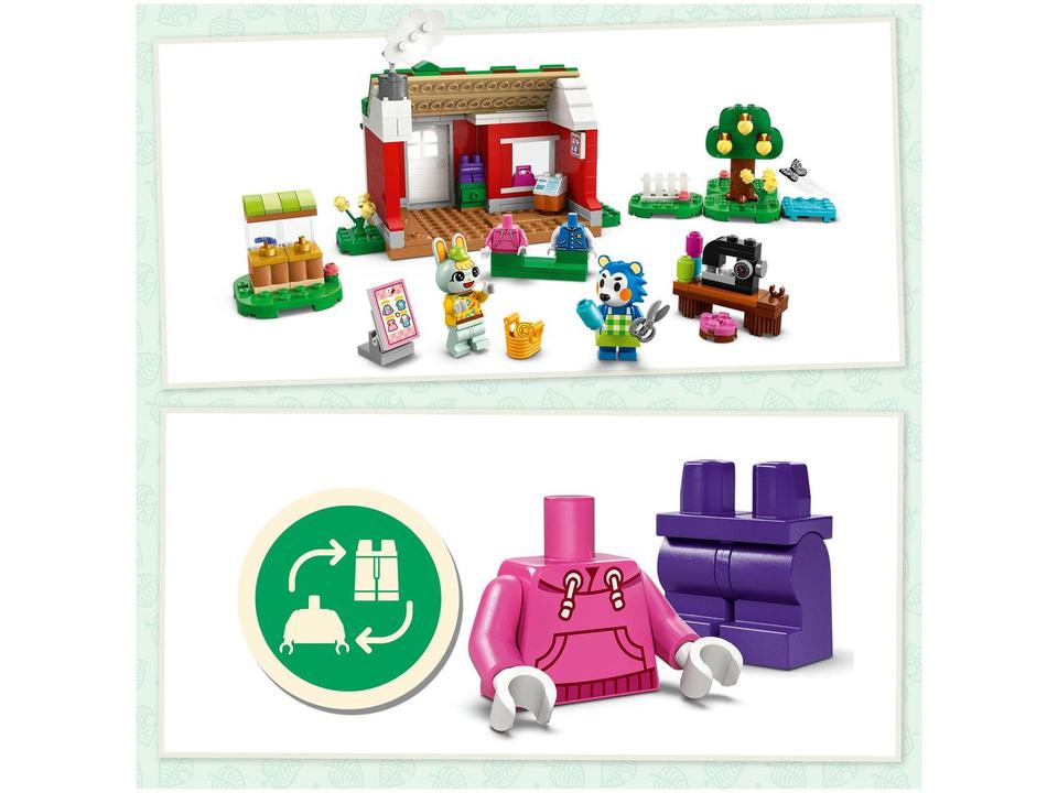 LEGO Butique das irmãs Able 77055 322 Peças - 6