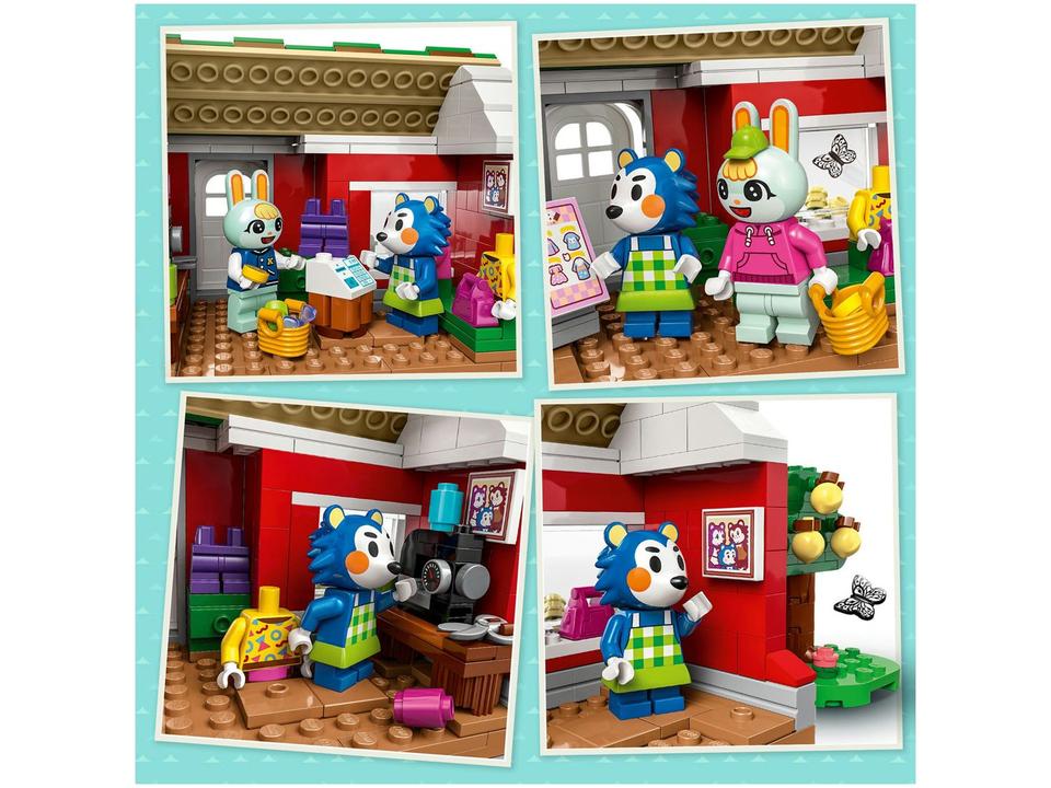 LEGO Butique das irmãs Able 77055 322 Peças - 4