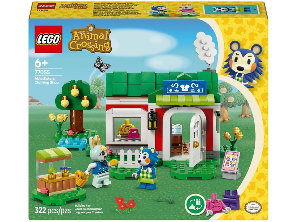 LEGO Butique das irmãs Able 77055 322 Peças - 8