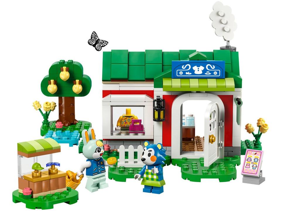LEGO Butique das irmãs Able 77055 322 Peças - 7