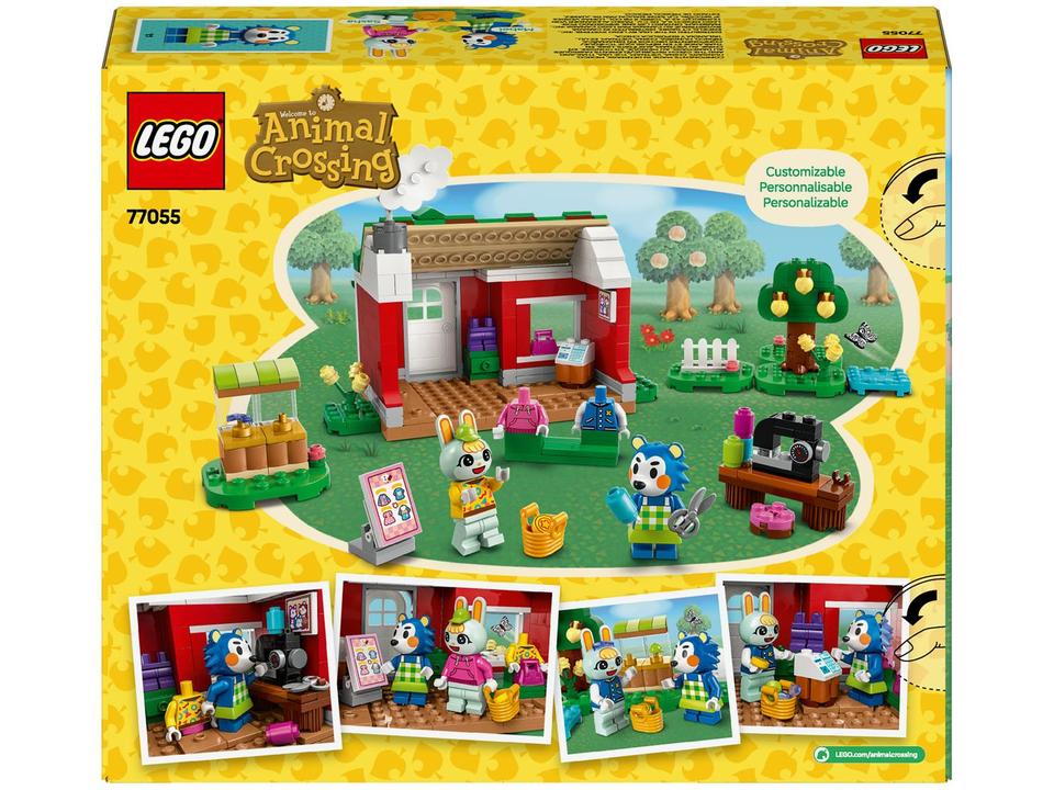 LEGO Butique das irmãs Able 77055 322 Peças - 9