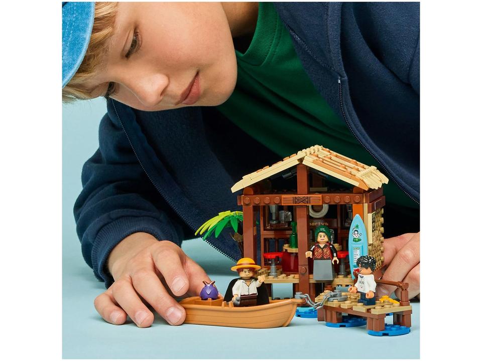 LEGO Cabana da Vila Fusha 75636 - 1