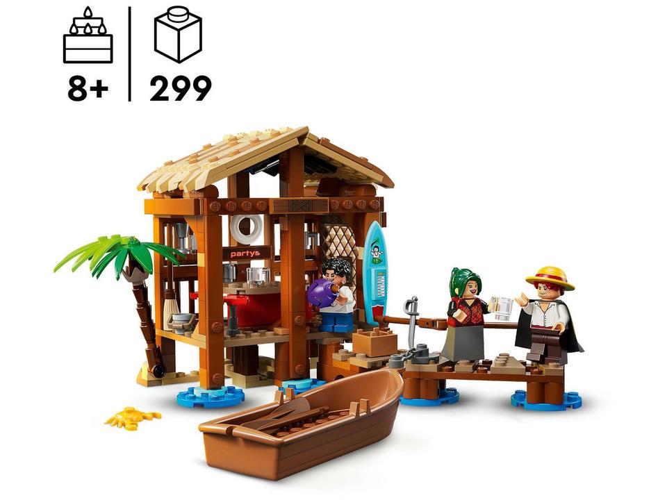 LEGO Cabana da Vila Fusha 75636 - 7