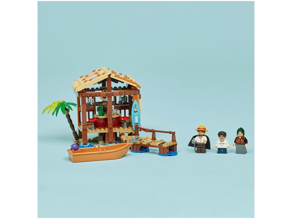 LEGO Cabana da Vila Fusha 75636 - 4