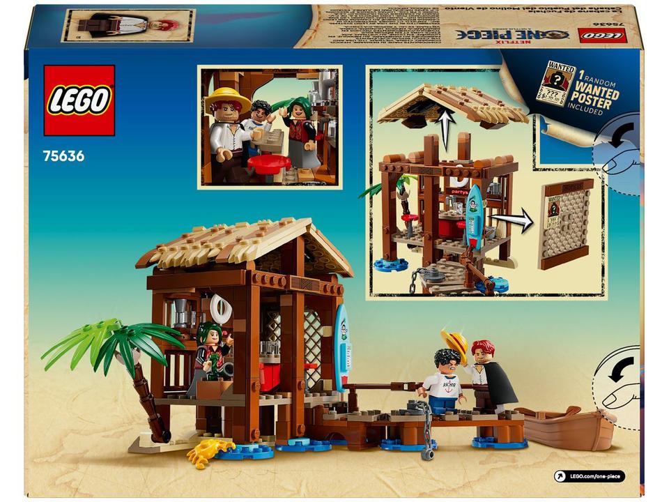 LEGO Cabana da Vila Fusha 75636 - 9