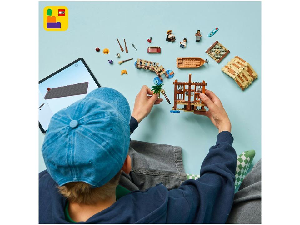 LEGO Cabana da Vila Fusha 75636 - 2