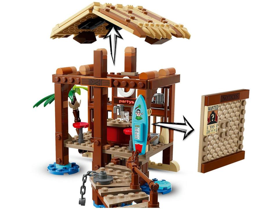 LEGO Cabana da Vila Fusha 75636 - 6