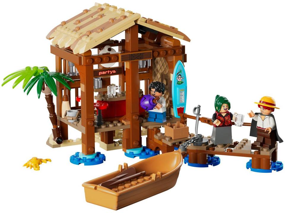 LEGO Cabana da Vila Fusha 75636 - 3