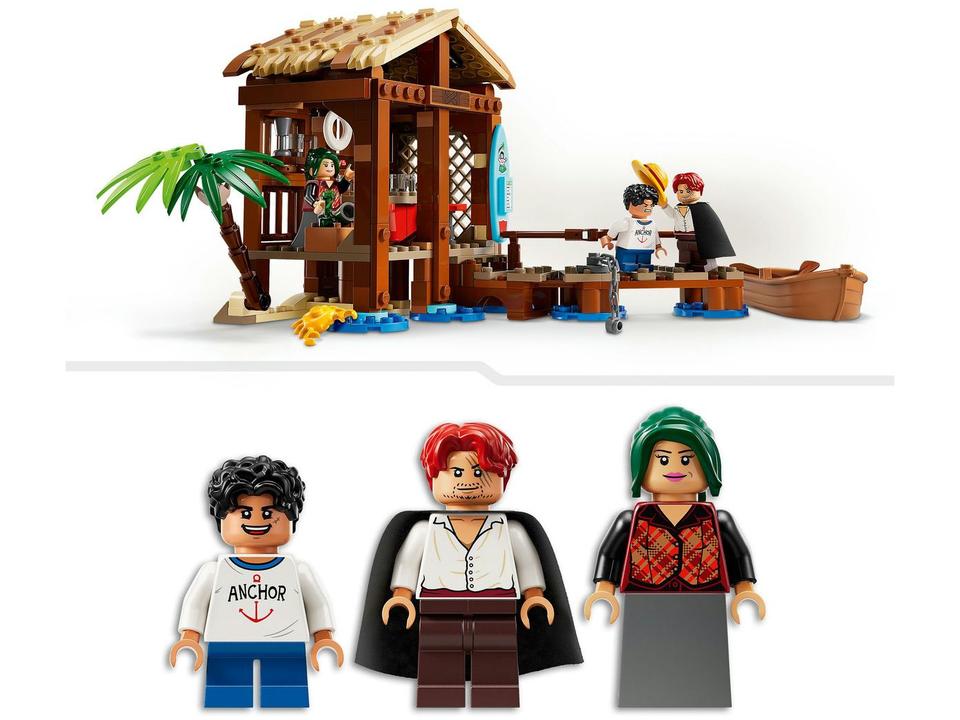 LEGO Cabana da Vila Fusha 75636 - 5